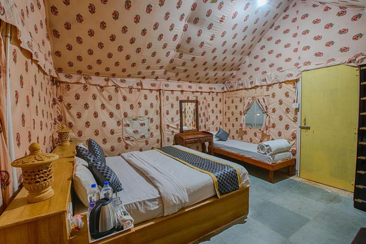 The Desert Royal Heritage Camp ไจซัลเมอร์ ภายนอก รูปภาพ