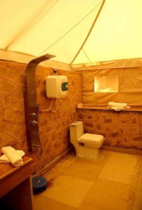 The Desert Royal Heritage Camp ไจซัลเมอร์ ภายนอก รูปภาพ